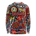Personalised Dragons NRL Celebrating 50 Years of Naidoc Long Sleeve Shirt NAIDOC Week 2025 Aboriginal