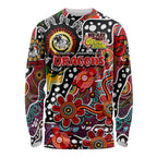 Personalised Dragons NRL Celebrating 50 Years of Naidoc Long Sleeve Shirt NAIDOC Week 2025 Aboriginal