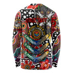 Personalised Dragons NRL Celebrating 50 Years of Naidoc Long Sleeve Shirt NAIDOC Week 2025 Aboriginal
