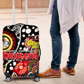Dragons NRL Celebrating 50 Years of Naidoc Luggage Cover NAIDOC Week 2025 Aboriginal
