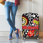 Dragons NRL Celebrating 50 Years of Naidoc Luggage Cover NAIDOC Week 2025 Aboriginal