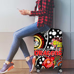 Dragons NRL Celebrating 50 Years of Naidoc Luggage Cover NAIDOC Week 2025 Aboriginal