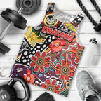 Personalised Dragons NRL Celebrating 50 Years of Naidoc Men Tank Top NAIDOC Week 2025 Aboriginal