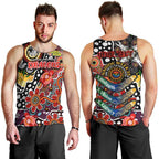 Personalised Dragons NRL Celebrating 50 Years of Naidoc Men Tank Top NAIDOC Week 2025 Aboriginal