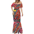 Personalised Dragons NRL Celebrating 50 Years of Naidoc Mermaid Dress NAIDOC Week 2025 Aboriginal