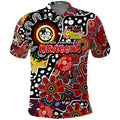 Personalised Dragons NRL Celebrating 50 Years of Naidoc Polo Shirt NAIDOC Week 2025 Aboriginal