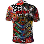 Personalised Dragons NRL Celebrating 50 Years of Naidoc Polo Shirt NAIDOC Week 2025 Aboriginal