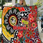 Dragons NRL Celebrating 50 Years of Naidoc Quilt NAIDOC Week 2025 Aboriginal