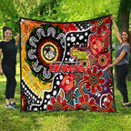 Dragons NRL Celebrating 50 Years of Naidoc Quilt NAIDOC Week 2025 Aboriginal