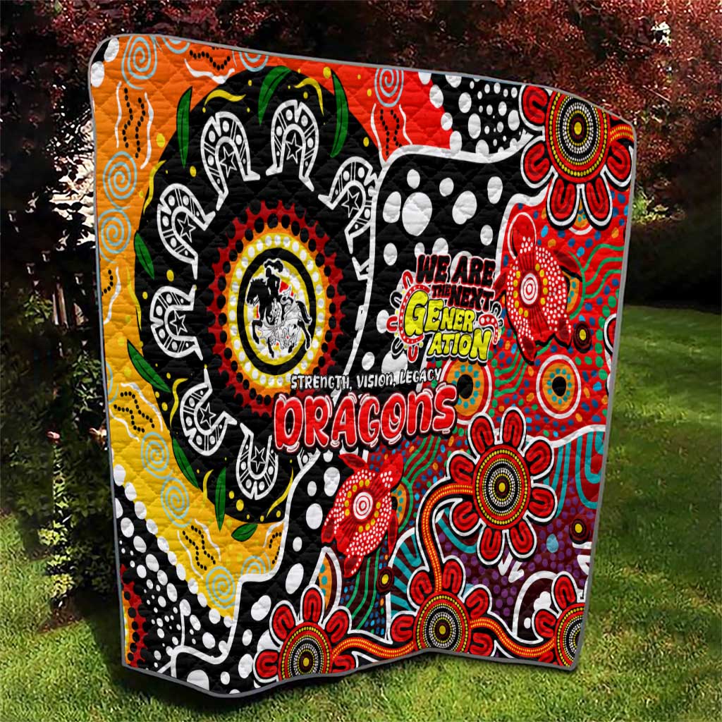 Dragons NRL Celebrating 50 Years of Naidoc Quilt NAIDOC Week 2025 Aboriginal