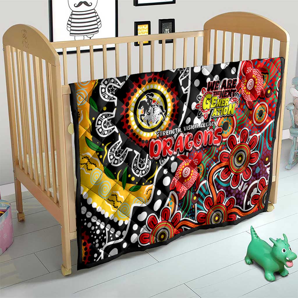 Dragons NRL Celebrating 50 Years of Naidoc Quilt NAIDOC Week 2025 Aboriginal