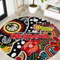 Dragons NRL Celebrating 50 Years of Naidoc Round Carpet NAIDOC Week 2025 Aboriginal