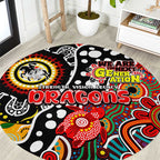 Dragons NRL Celebrating 50 Years of Naidoc Round Carpet NAIDOC Week 2025 Aboriginal