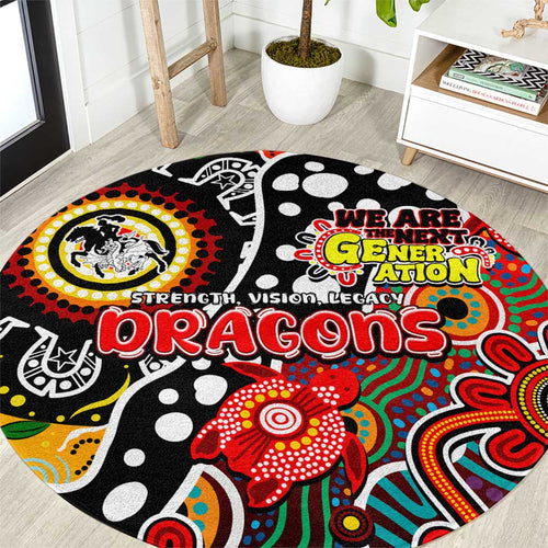 Dragons NRL Celebrating 50 Years of Naidoc Round Carpet NAIDOC Week 2025 Aboriginal