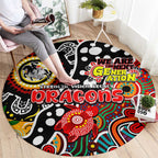 Dragons NRL Celebrating 50 Years of Naidoc Round Carpet NAIDOC Week 2025 Aboriginal