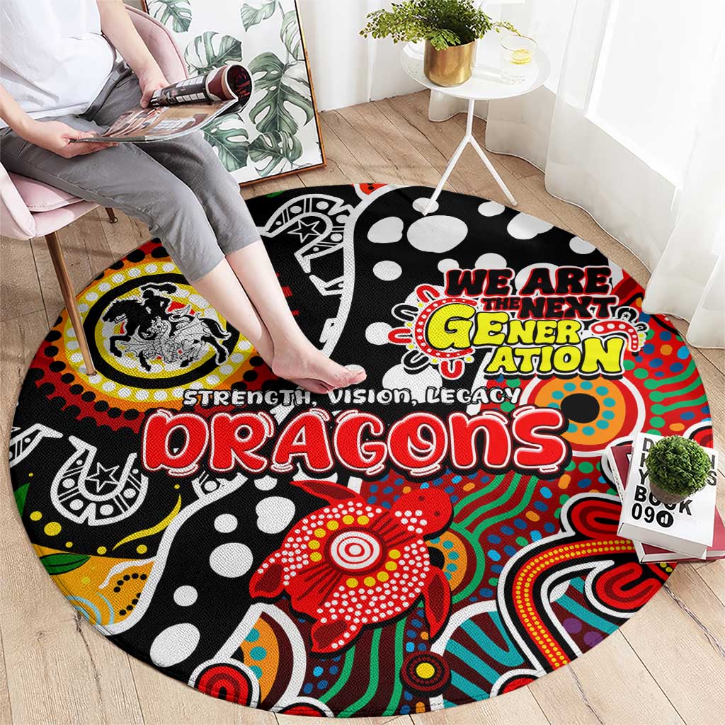 Dragons NRL Celebrating 50 Years of Naidoc Round Carpet NAIDOC Week 2025 Aboriginal