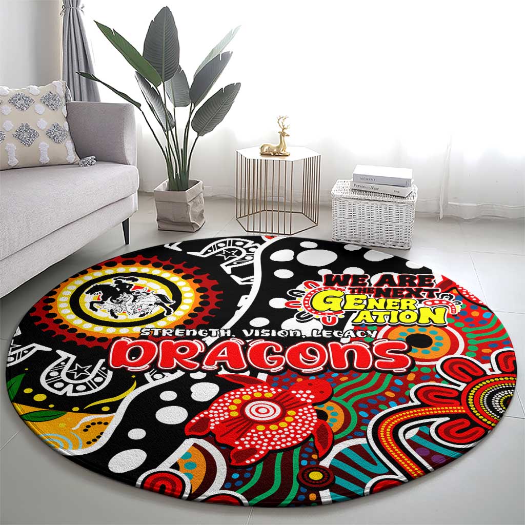 Dragons NRL Celebrating 50 Years of Naidoc Round Carpet NAIDOC Week 2025 Aboriginal