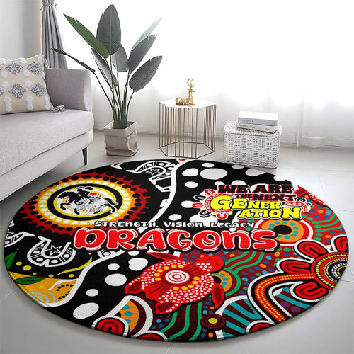 Dragons NRL Celebrating 50 Years of Naidoc Round Carpet NAIDOC Week 2025 Aboriginal
