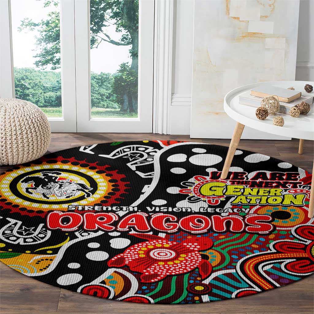 Dragons NRL Celebrating 50 Years of Naidoc Round Carpet NAIDOC Week 2025 Aboriginal