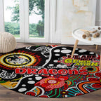 Dragons NRL Celebrating 50 Years of Naidoc Round Carpet NAIDOC Week 2025 Aboriginal