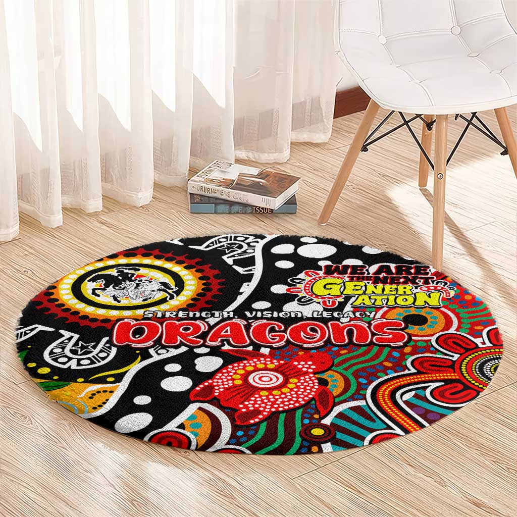 Dragons NRL Celebrating 50 Years of Naidoc Round Carpet NAIDOC Week 2025 Aboriginal