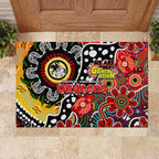 Dragons NRL Celebrating 50 Years of Naidoc Rubber Doormat NAIDOC Week 2025 Aboriginal