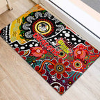 Dragons NRL Celebrating 50 Years of Naidoc Rubber Doormat NAIDOC Week 2025 Aboriginal