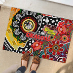 Dragons NRL Celebrating 50 Years of Naidoc Rubber Doormat NAIDOC Week 2025 Aboriginal