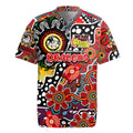 Personalised Dragons NRL Celebrating 50 Years of Naidoc Rugby Jersey NAIDOC Week 2025 Aboriginal