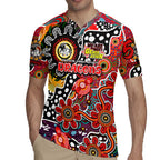 Personalised Dragons NRL Celebrating 50 Years of Naidoc Rugby Jersey NAIDOC Week 2025 Aboriginal