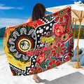 Dragons NRL Celebrating 50 Years of Naidoc Sarong NAIDOC Week 2025 Aboriginal