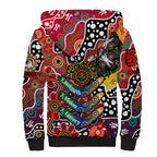 Personalised Dragons NRL Celebrating 50 Years of Naidoc Sherpa Hoodie NAIDOC Week 2025 Aboriginal