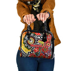 Dragons NRL Celebrating 50 Years of Naidoc Shoulder Handbag NAIDOC Week 2025 Aboriginal