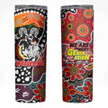 Dragons NRL Celebrating 50 Years of Naidoc Skinny Tumbler NAIDOC Week 2025 Aboriginal