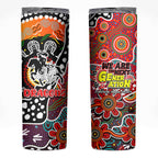 Dragons NRL Celebrating 50 Years of Naidoc Skinny Tumbler NAIDOC Week 2025 Aboriginal