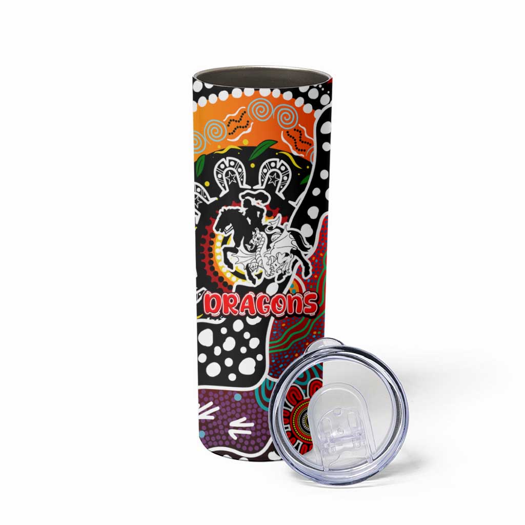 Dragons NRL Celebrating 50 Years of Naidoc Skinny Tumbler NAIDOC Week 2025 Aboriginal