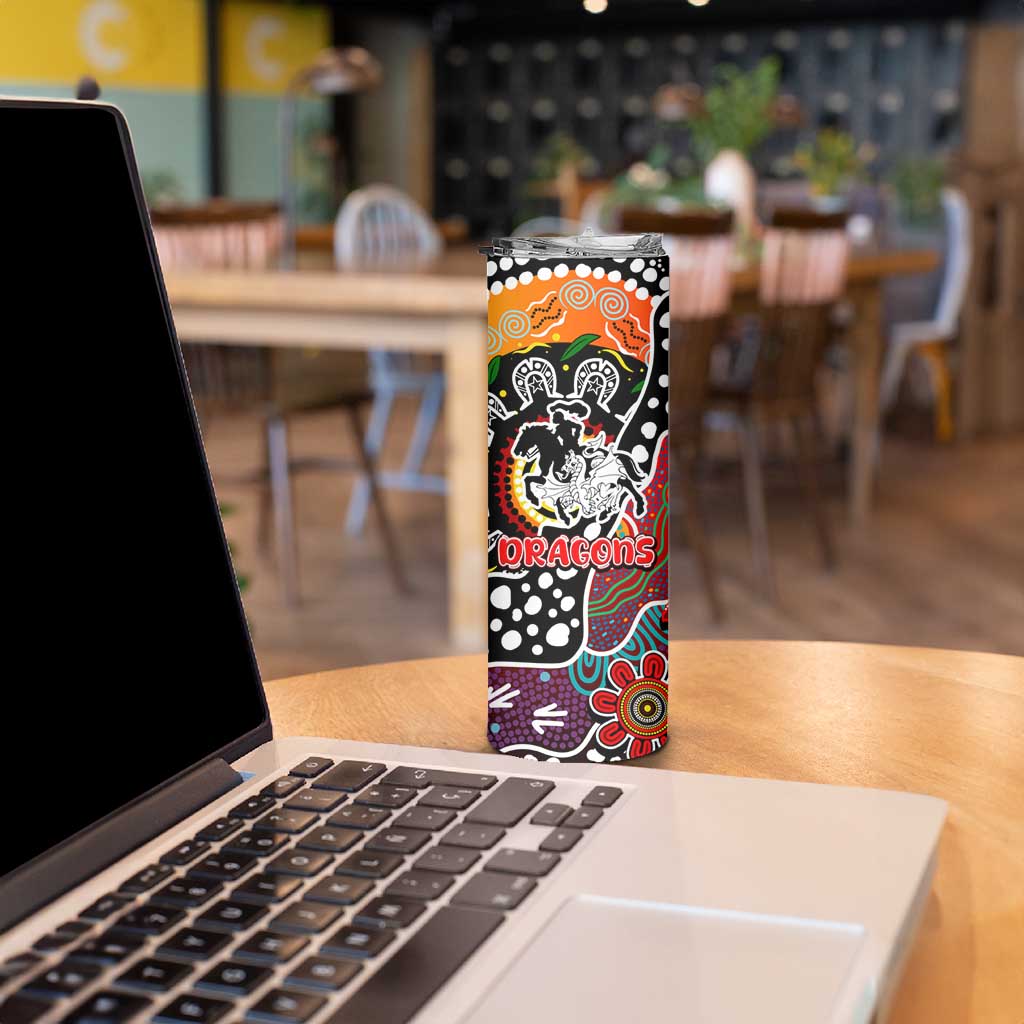 Dragons NRL Celebrating 50 Years of Naidoc Skinny Tumbler NAIDOC Week 2025 Aboriginal