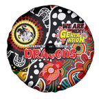 Dragons NRL Celebrating 50 Years of Naidoc Spare Tire Cover NAIDOC Week 2025 Aboriginal