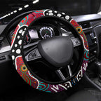 Dragons NRL Celebrating 50 Years of Naidoc Steering Wheel Cover NAIDOC Week 2025 Aboriginal