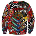 Personalised Dragons NRL Celebrating 50 Years of Naidoc Sweatshirt NAIDOC Week 2025 Aboriginal