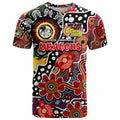 Personalised Dragons NRL Celebrating 50 Years of Naidoc T Shirt NAIDOC Week 2025 Aboriginal
