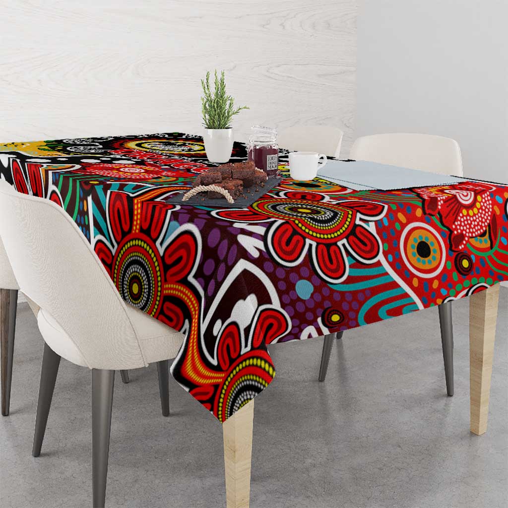 Dragons NRL Celebrating 50 Years of Naidoc Tablecloth NAIDOC Week 2025 Aboriginal