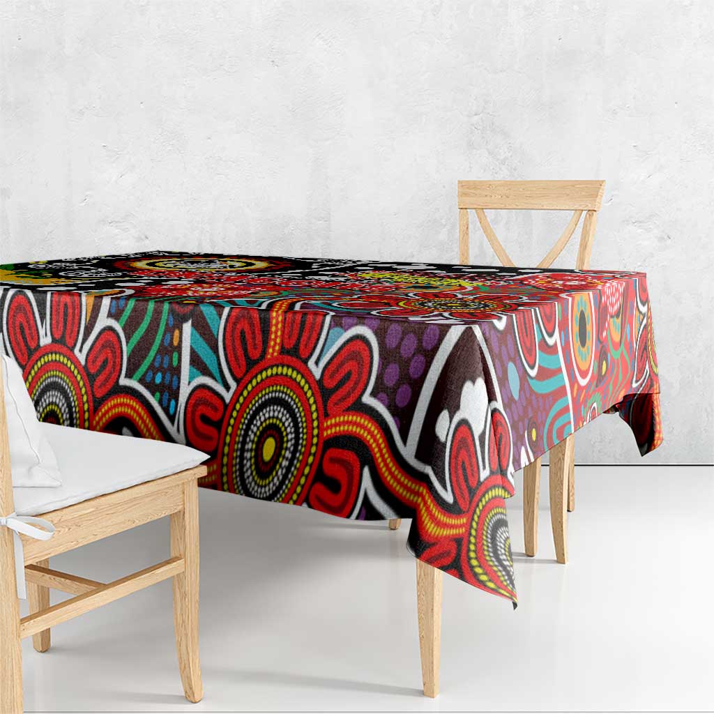Dragons NRL Celebrating 50 Years of Naidoc Tablecloth NAIDOC Week 2025 Aboriginal
