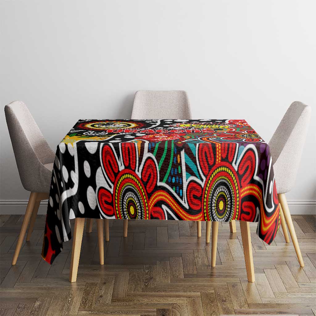 Dragons NRL Celebrating 50 Years of Naidoc Tablecloth NAIDOC Week 2025 Aboriginal