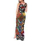 Personalised Dragons NRL Celebrating 50 Years of Naidoc Tank Maxi Dress NAIDOC Week 2025 Aboriginal