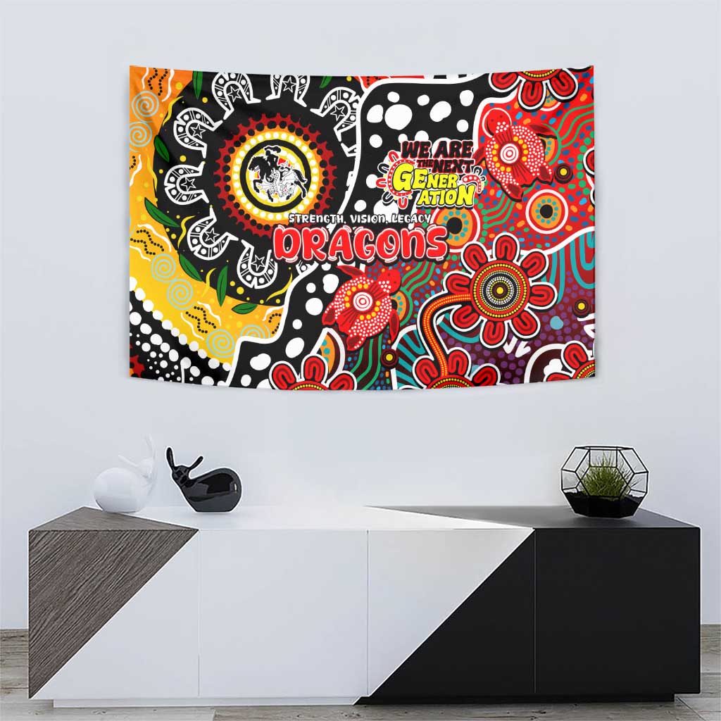 Dragons NRL Celebrating 50 Years of Naidoc Tapestry NAIDOC Week 2025 Aboriginal