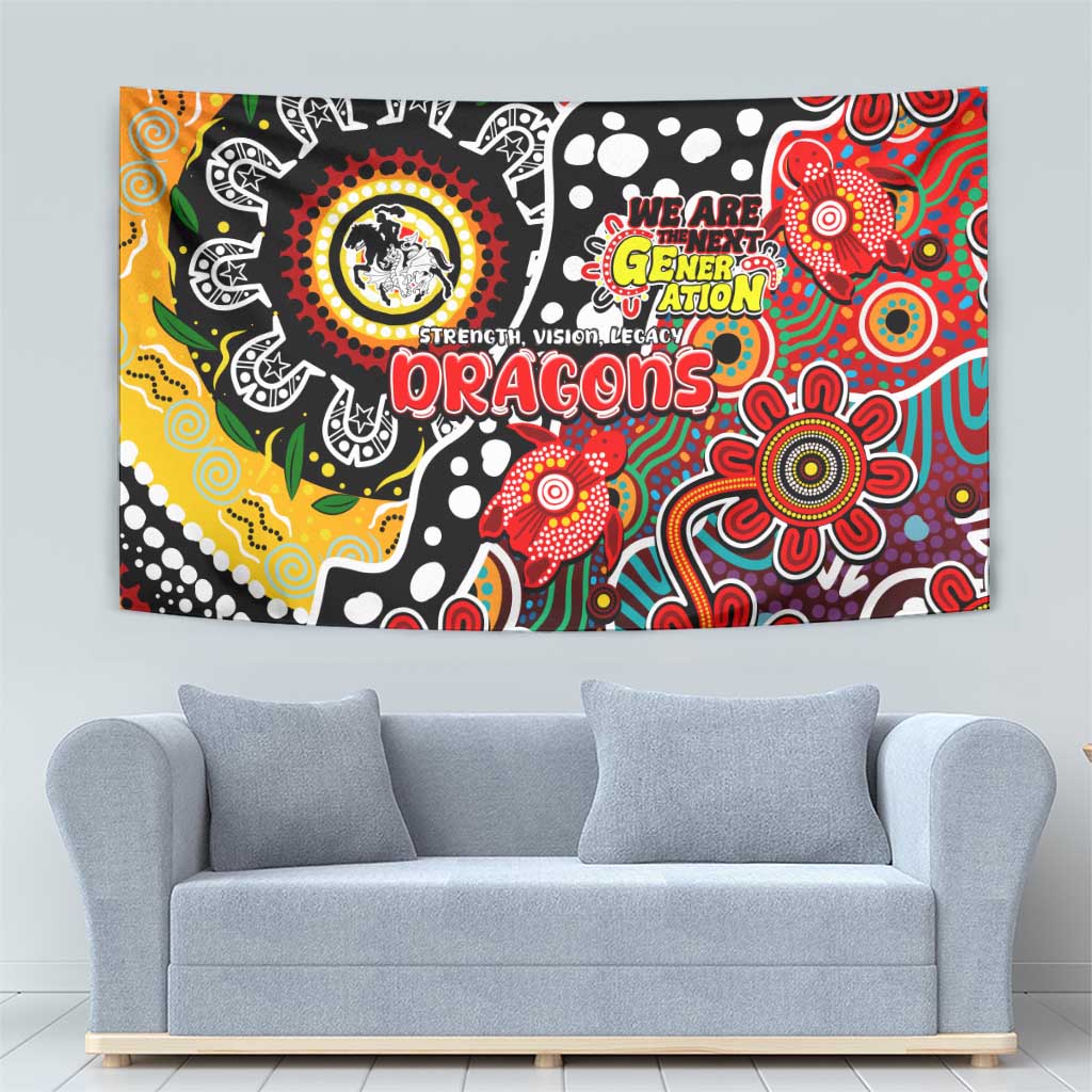 Dragons NRL Celebrating 50 Years of Naidoc Tapestry NAIDOC Week 2025 Aboriginal