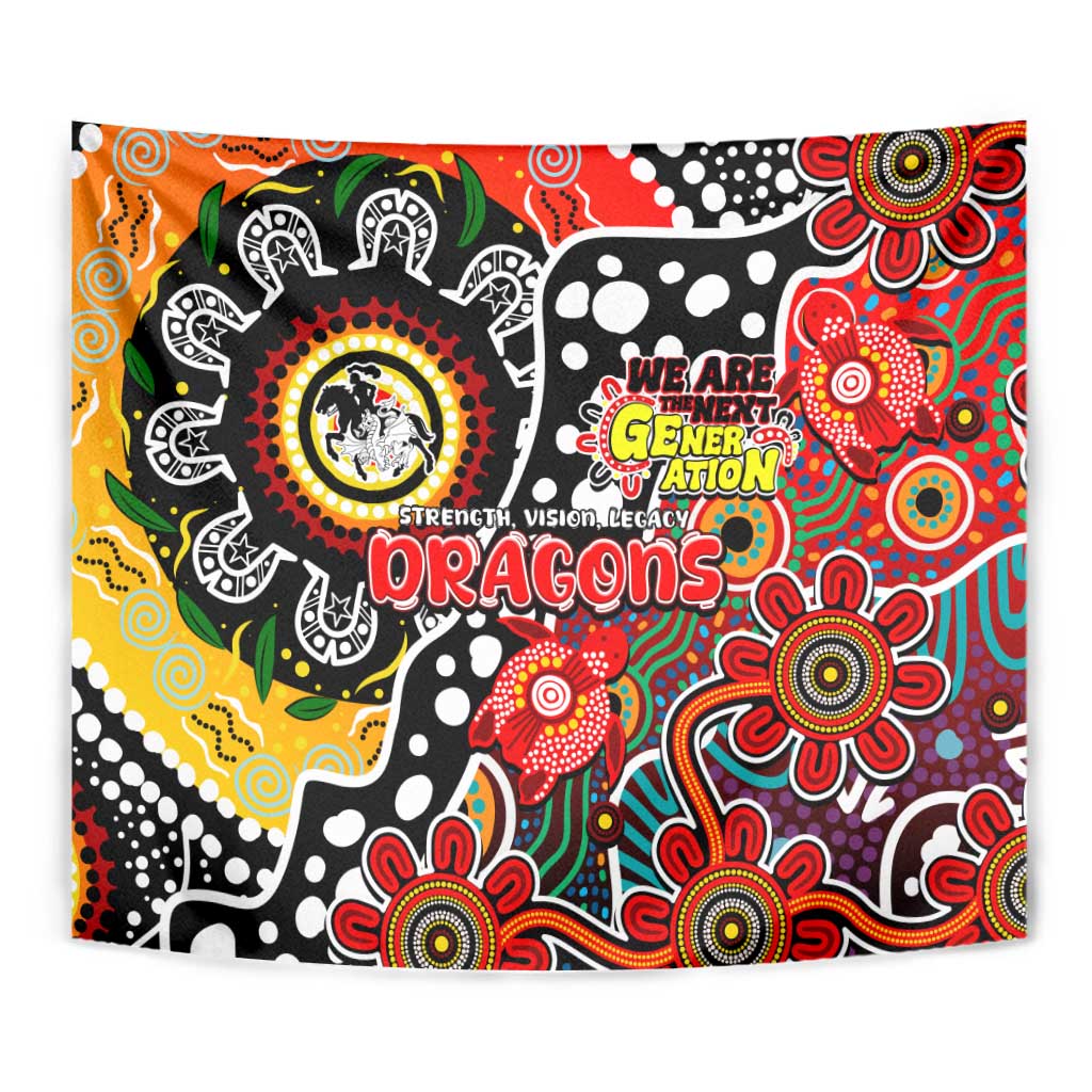 Dragons NRL Celebrating 50 Years of Naidoc Tapestry NAIDOC Week 2025 Aboriginal