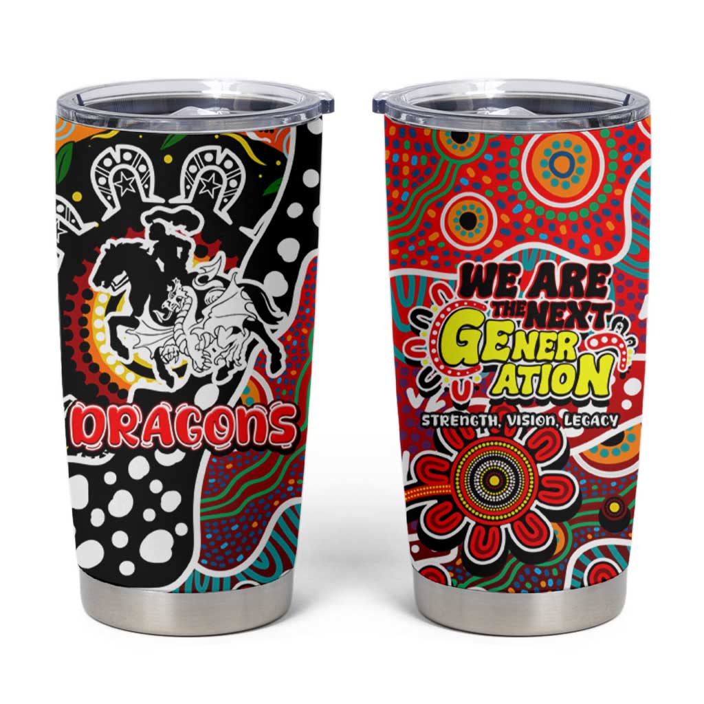 Dragons NRL Celebrating 50 Years of Naidoc Tumbler Cup NAIDOC Week 2025 Aboriginal