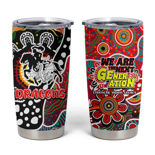 Dragons NRL Celebrating 50 Years of Naidoc Tumbler Cup NAIDOC Week 2025 Aboriginal